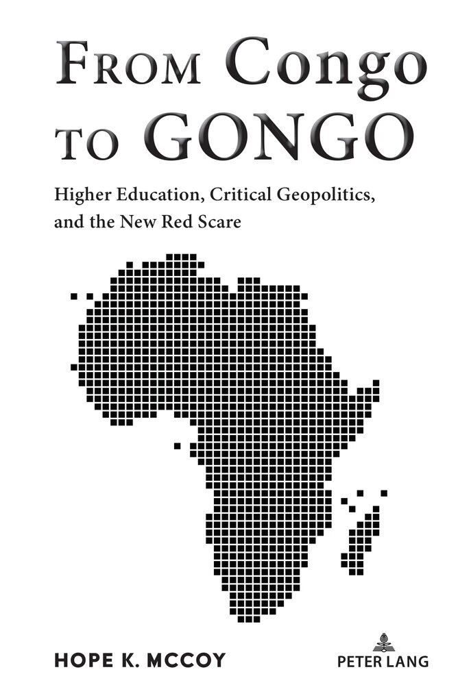 Cover of From Congo to GONGO by Hope McCoy, Peter Lang 2024